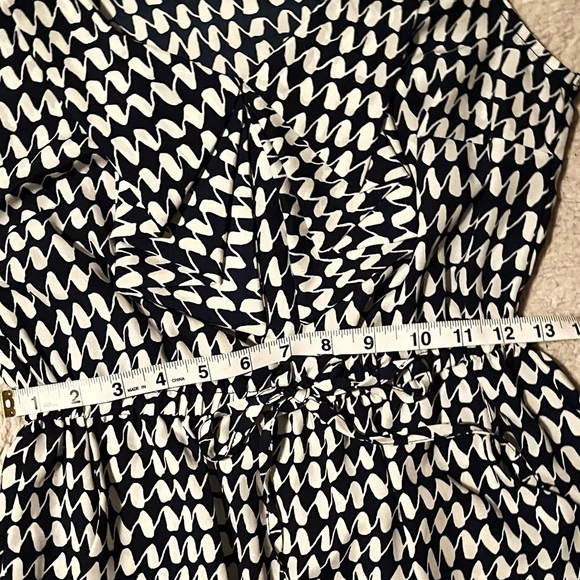❤️Fishbowl - Navy & White Sleeveless Dress Size S - Picture 10 of 10
